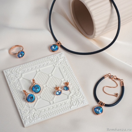 Серьги Fiore Luna, Paradise Shine